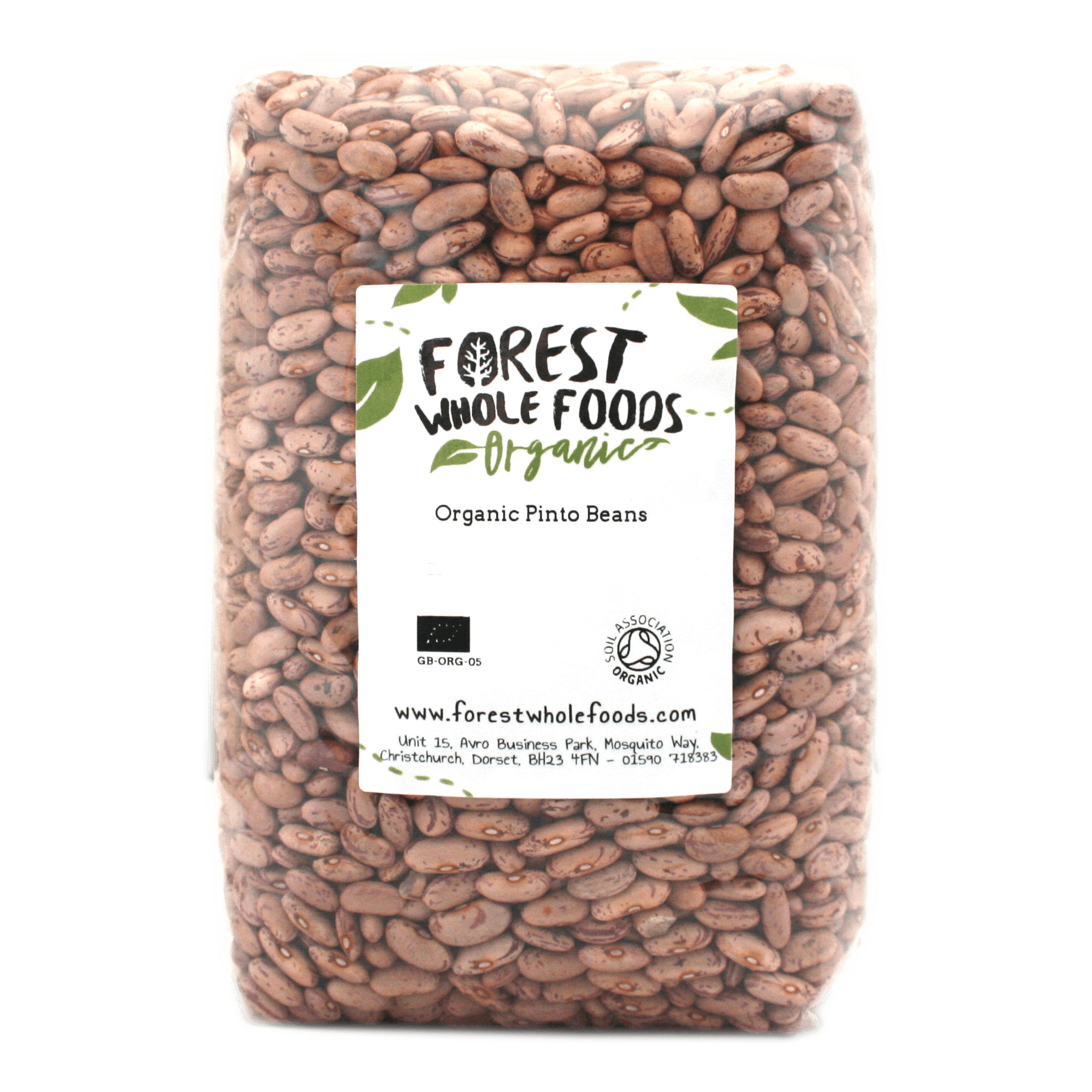 Organic Pinto Beans Forest Whole Foods