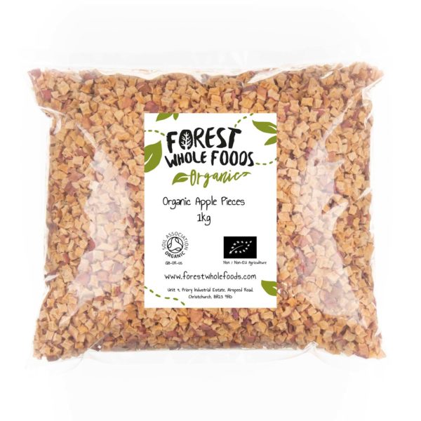 Organic Apple Pieces 1kg