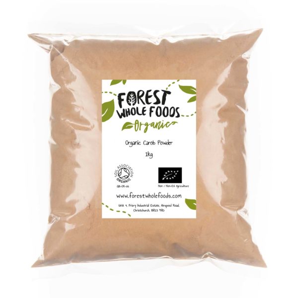 Organic Carob Powder 1kg