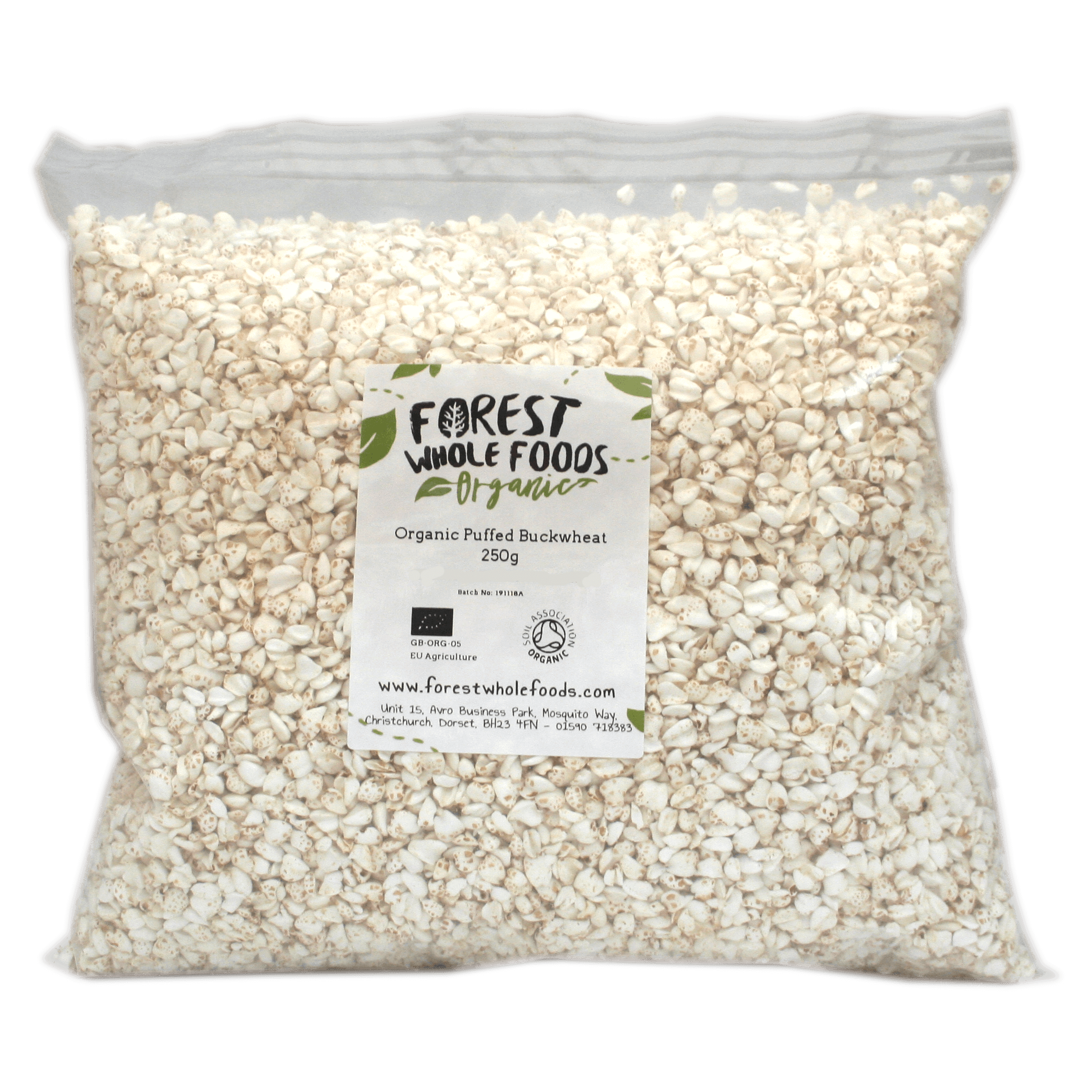 Gluten Free Organic Puffed Buckwheat Forest Whole Foods
