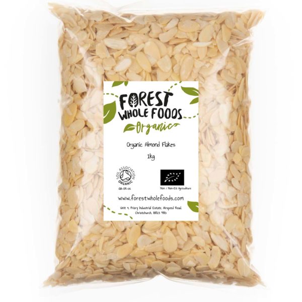 Organic Almond Flakes 1kg