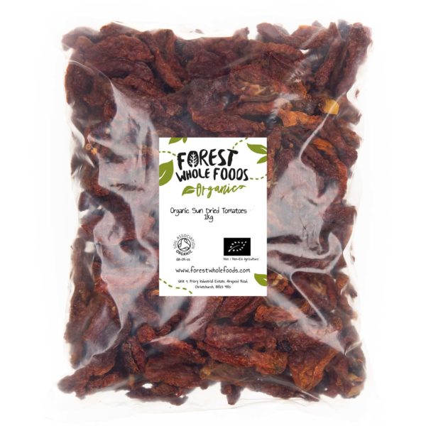 Organic Sun Dried Tomatoes 1kg