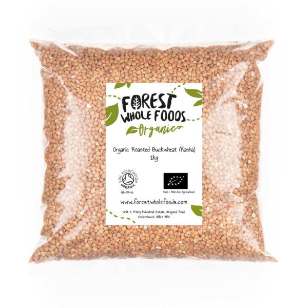 Organic Kasha Roasted Buckwheat Groats 1kg