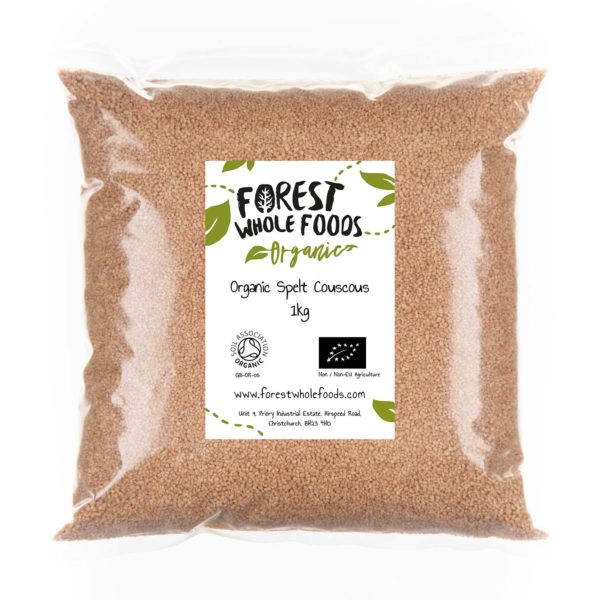 Organic Spelt Couscous 1kg