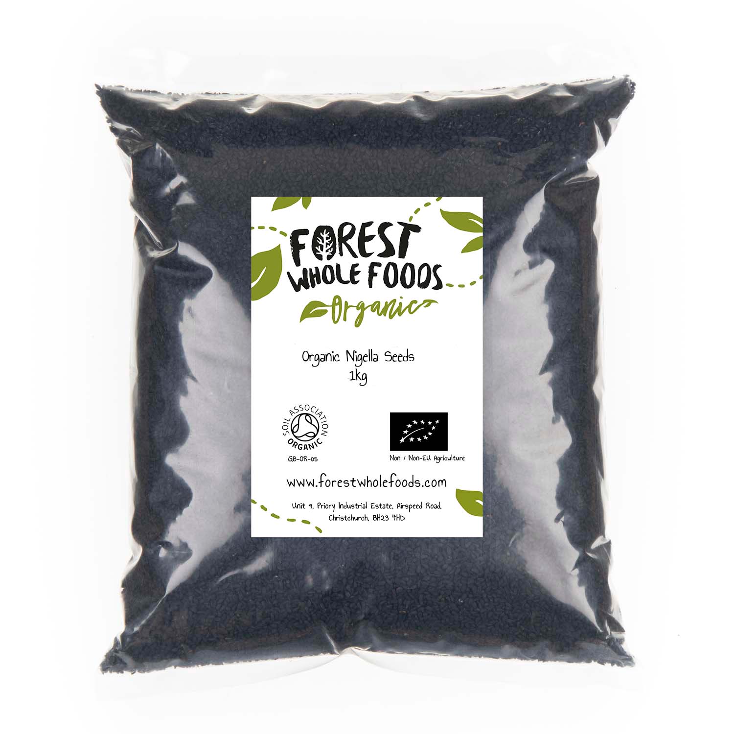 Organic Nigella Seeds - Forest Whole Foods