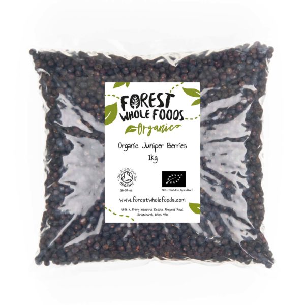 Organic Juniper Berries 1kg