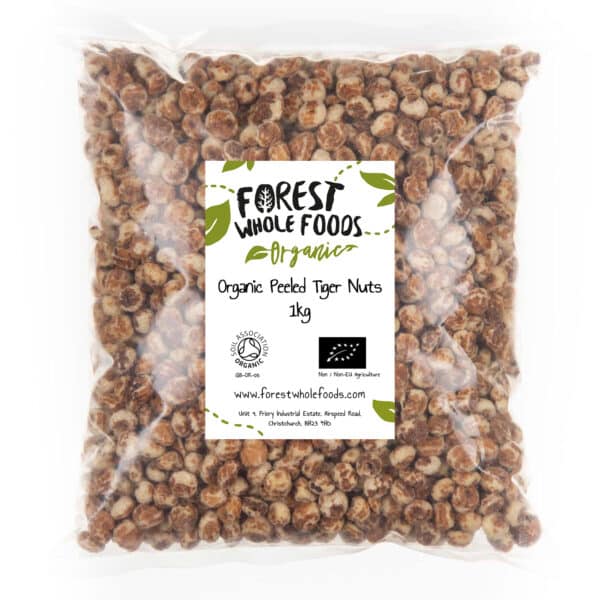 Organic Peeled Tiger Nuts 1kg