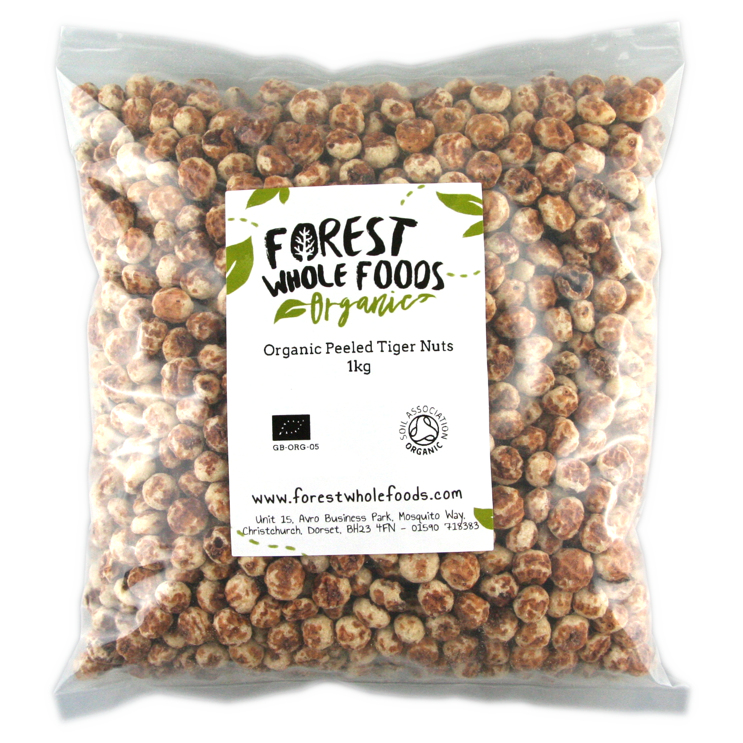 Organic Peeled Tiger Nuts - Forest Whole Foods