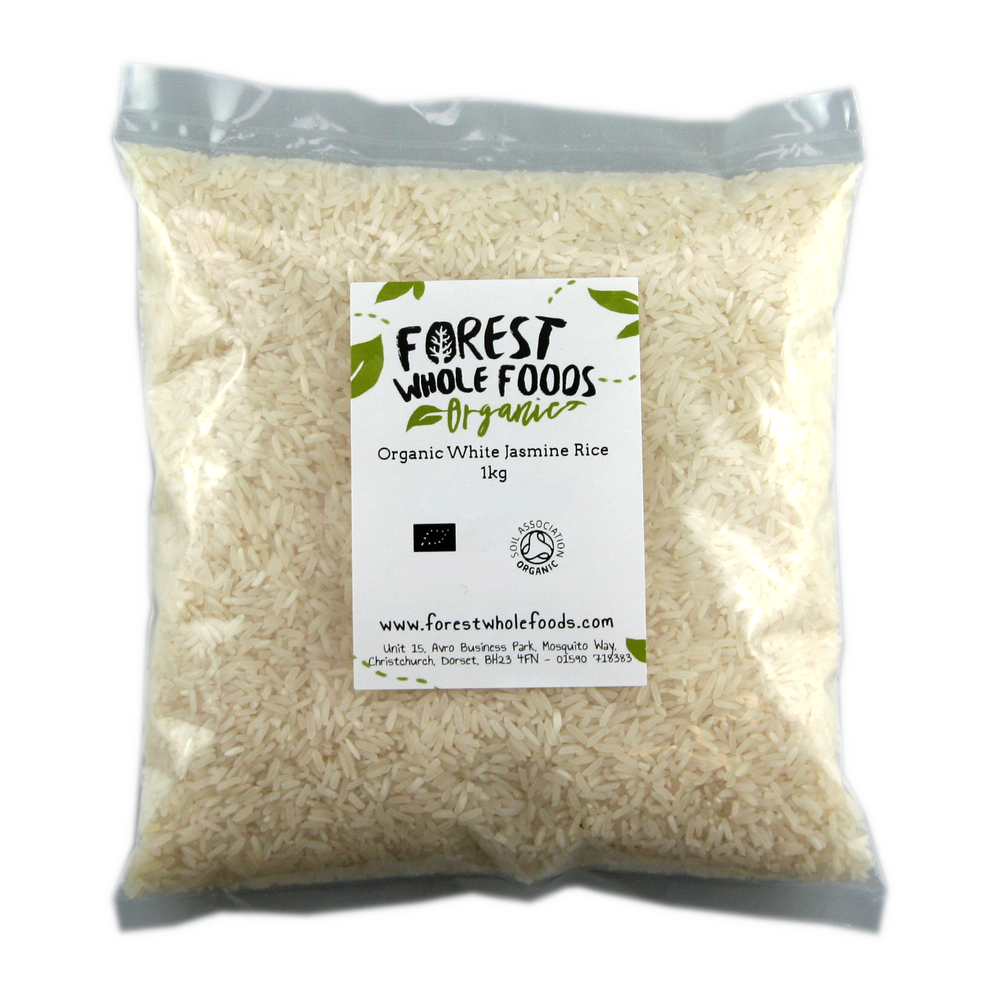 Organic White Jasmine Rice Forest Whole Foods