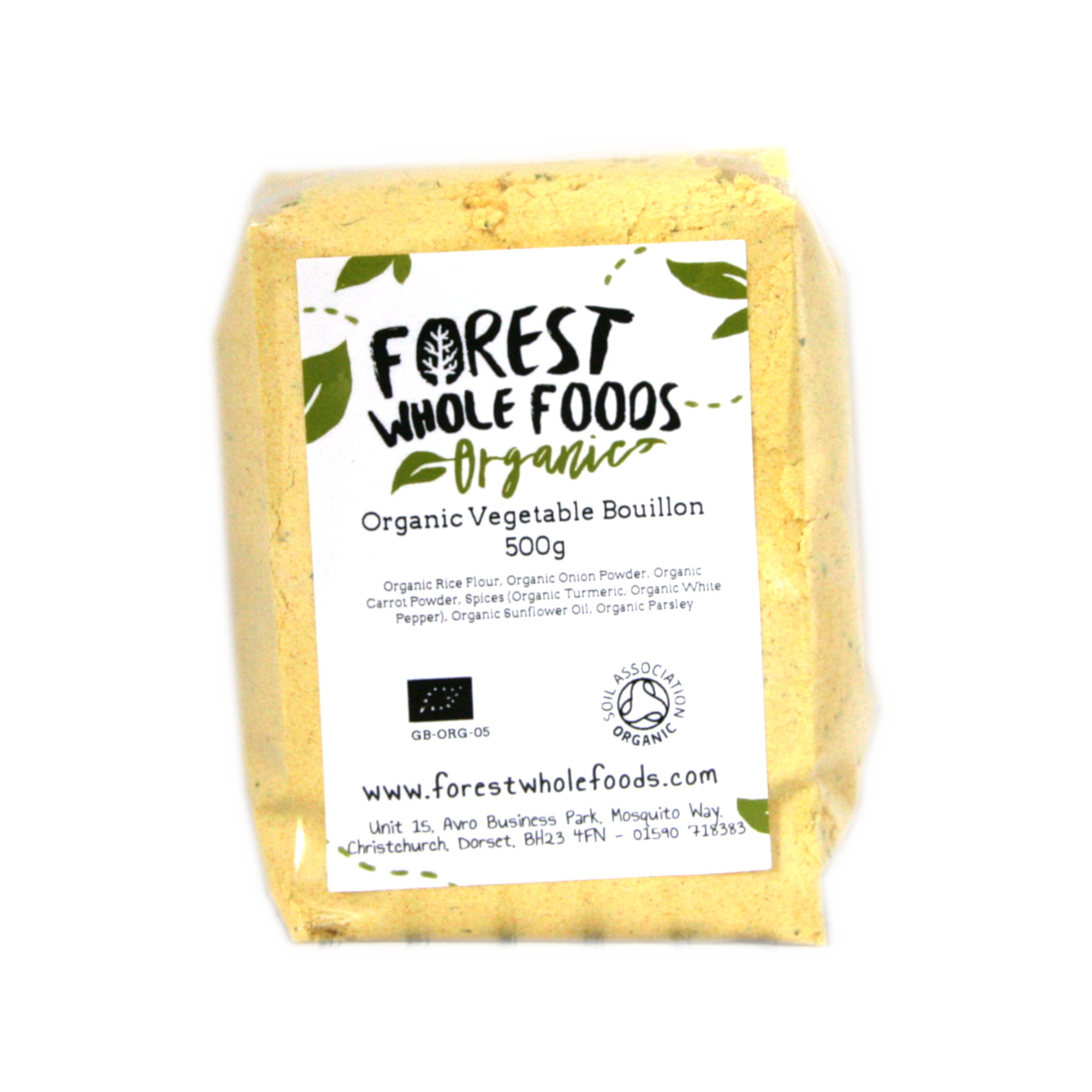 Organic Vegetable Bouillon Forest Whole Foods