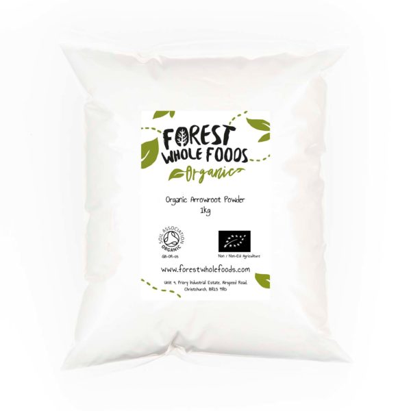 Organic Arrowroot Powder 1kg