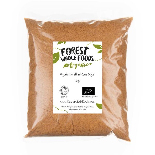 Organic Unrefined Cane Sugar 1kg