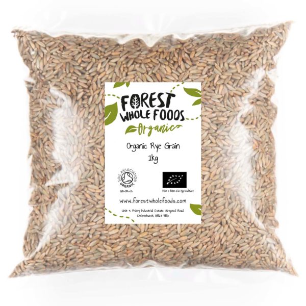 Organic Rye Grain 1kg