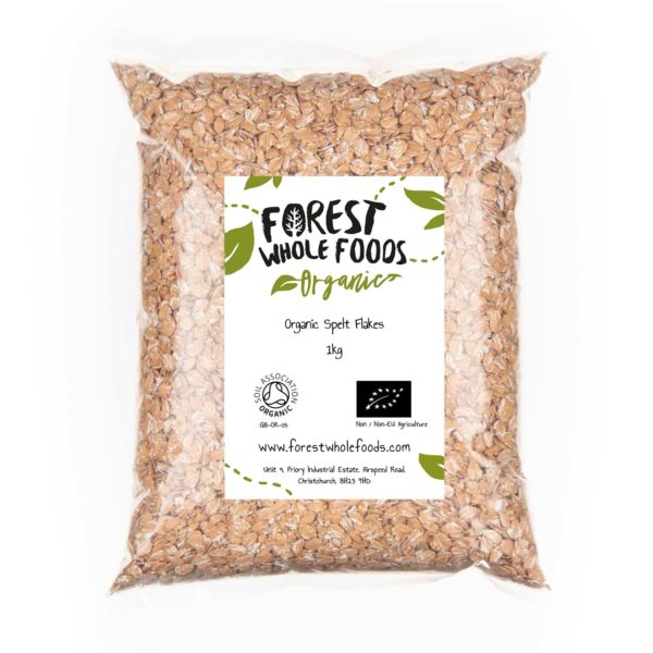 Organic Spelt Flakes 1kg