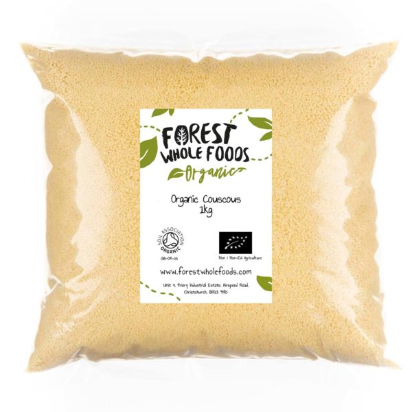 Organic White Couscous 1kg