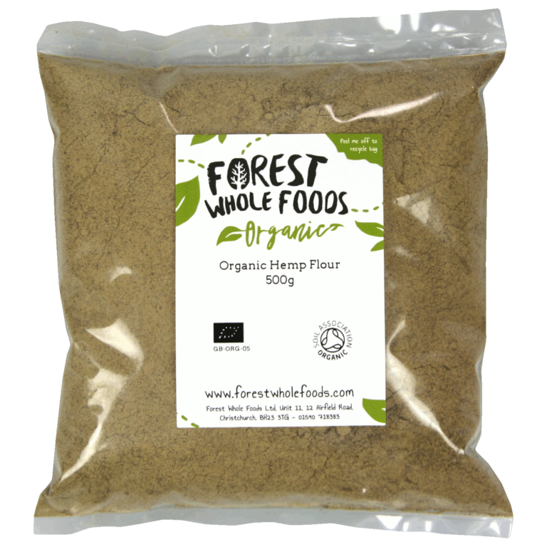 Organic Hemp Flour Forest Whole Foods