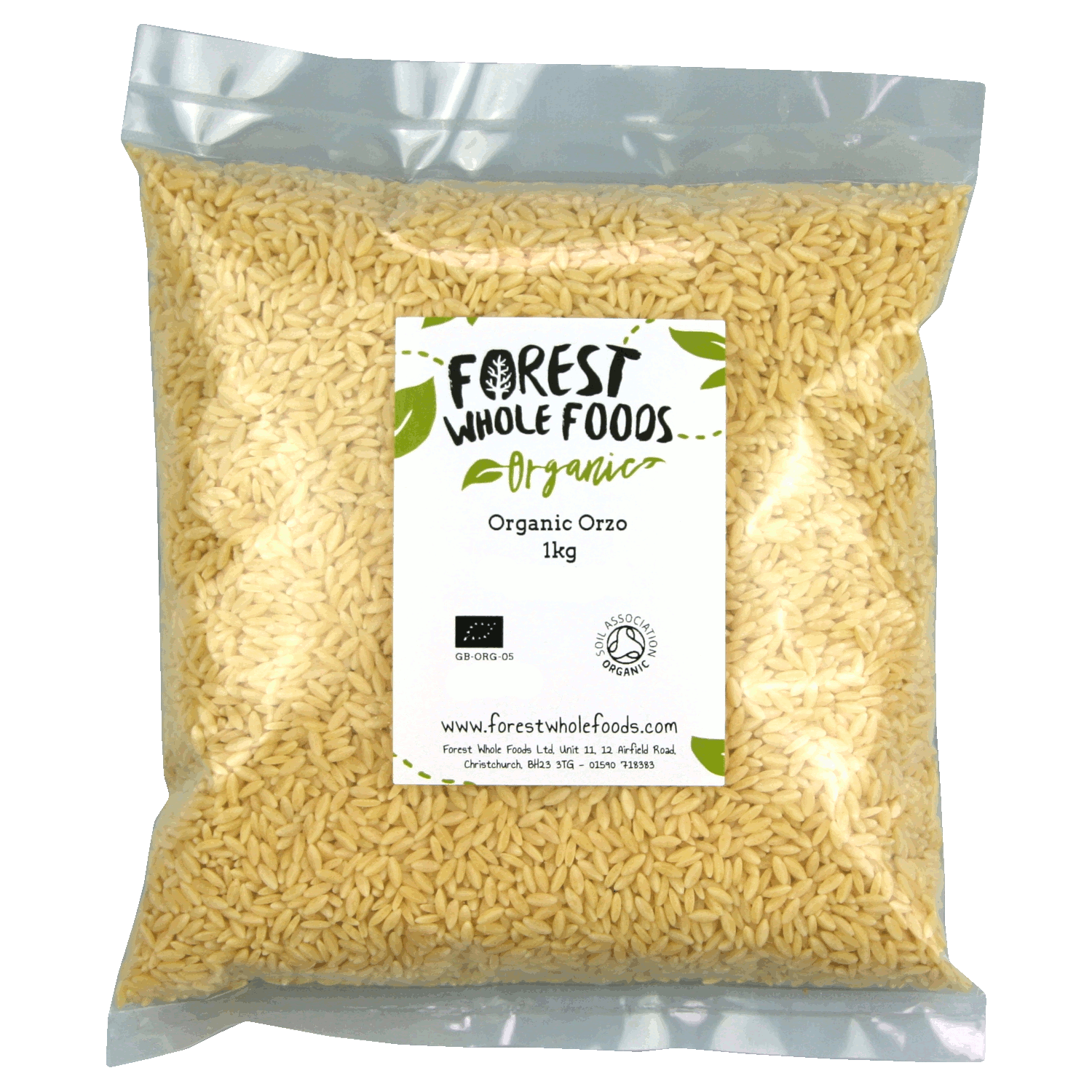 Organic Orzo Forest Whole Foods