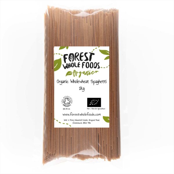 Organic Wholewheat Spaghetti 1kg