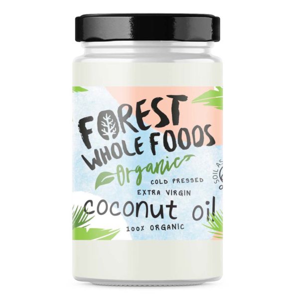 raw organic extra virgin coconut oil 500ml