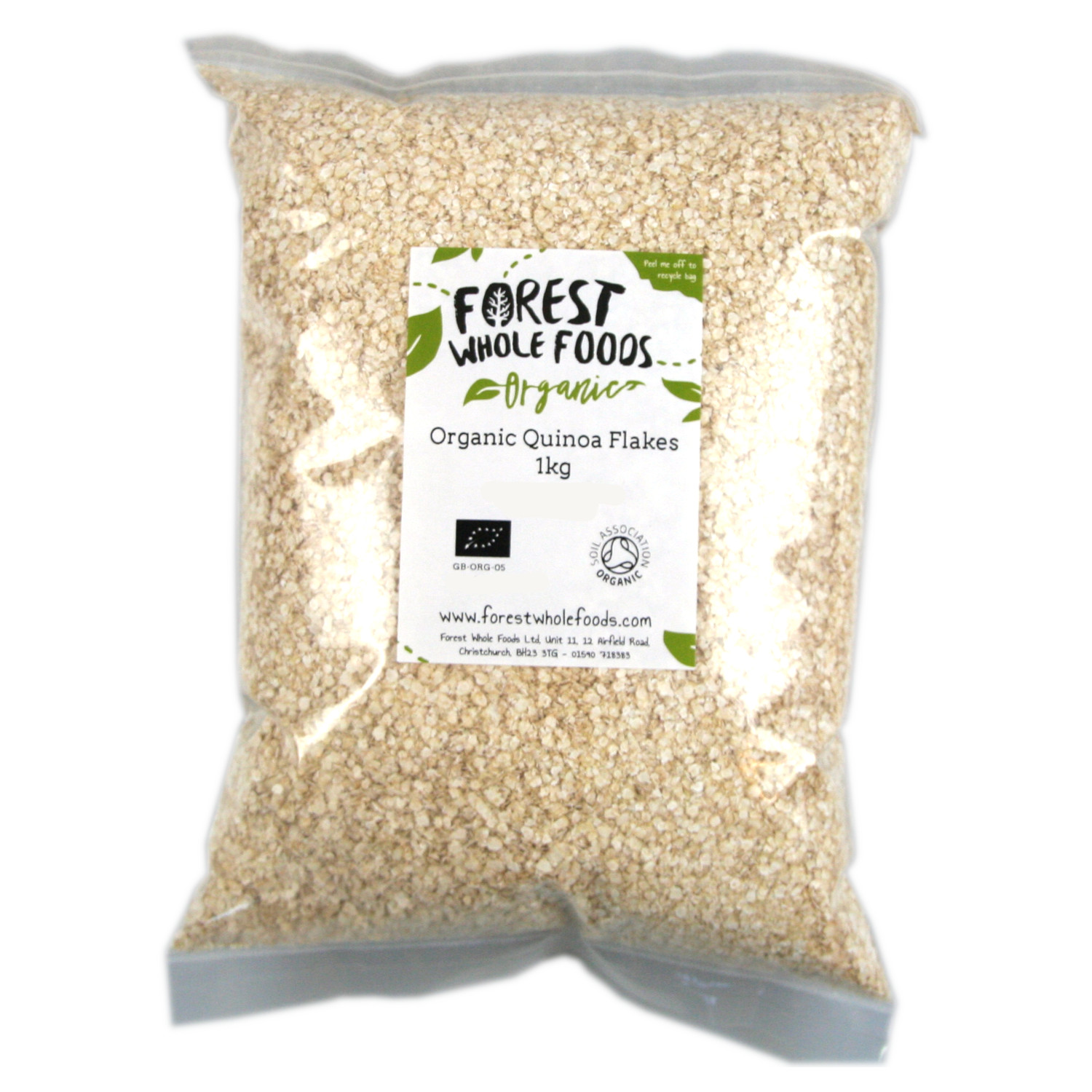 Organic Quinoa Flakes Forest Whole Foods
