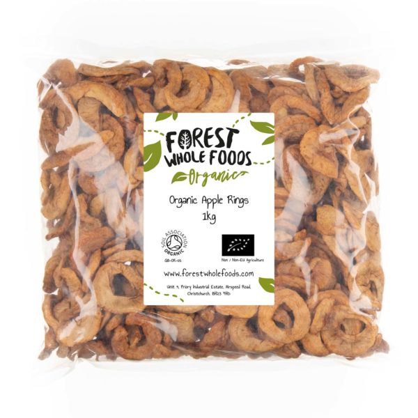 Organic Apple Rings 1kg