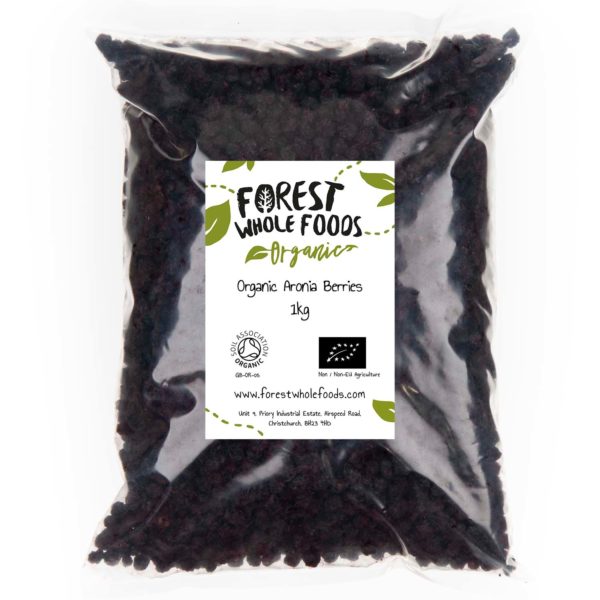 Organic Aronia Berries 1kg