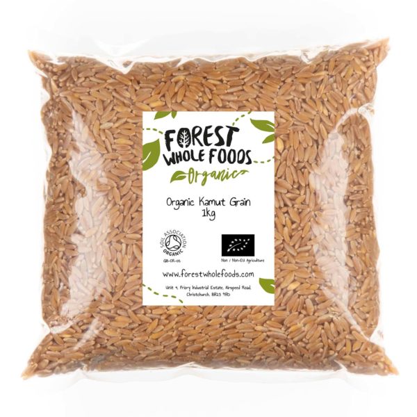 Organic Kamut Grain UK 1kg