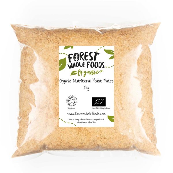 Organic Nutritional Yeast Flakes 1kg