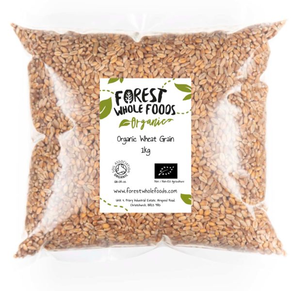 Organic Wheat Grain 1kg