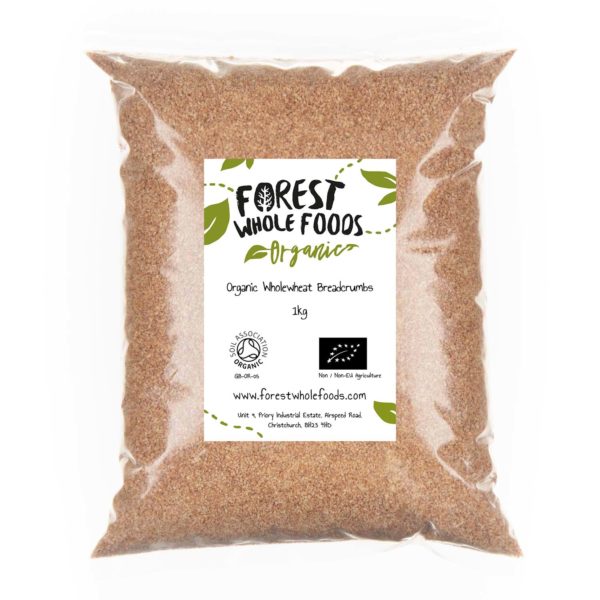 Organic Wholemeal Breadcrumbs 1kg