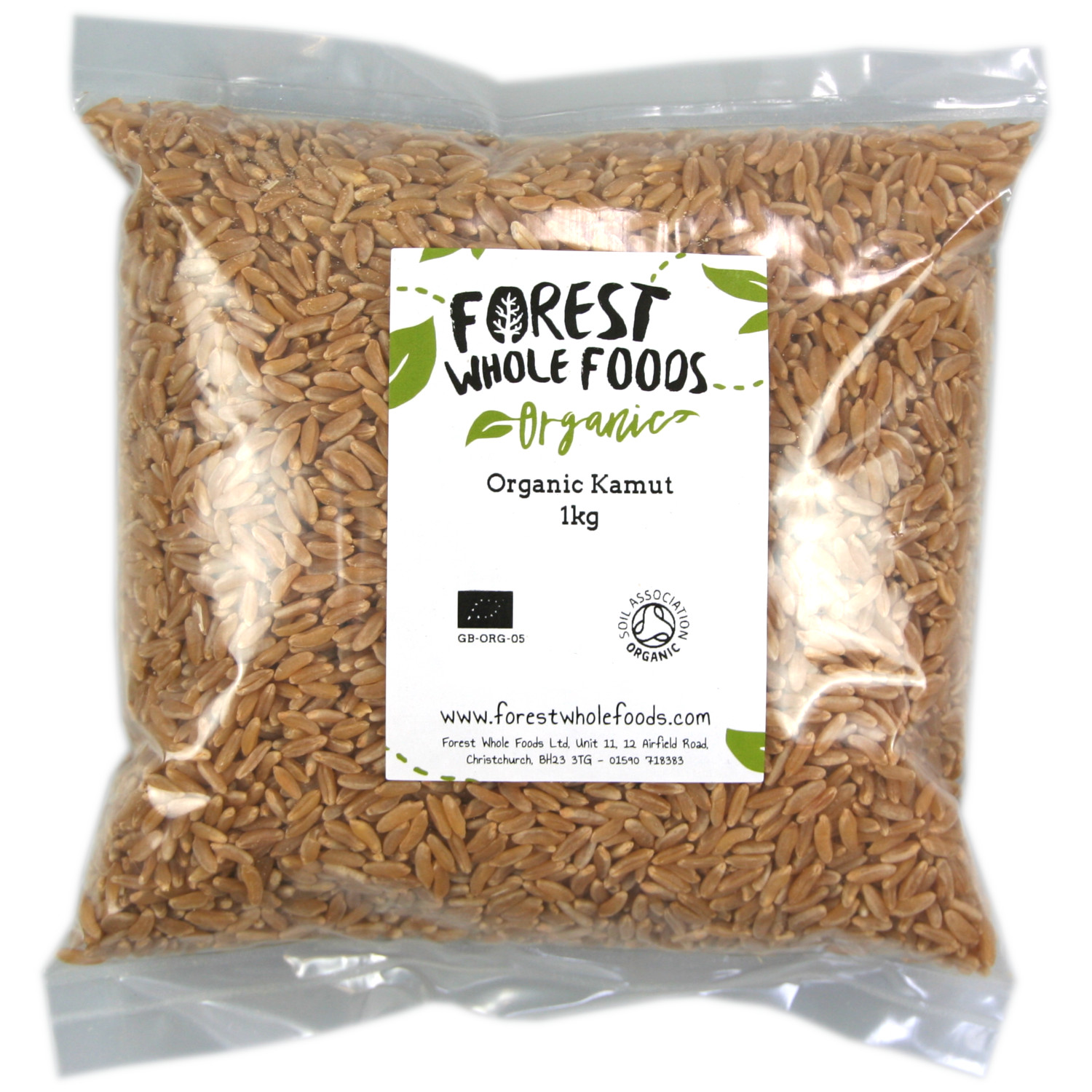 Organic Kamut Grain Forest Whole Foods
