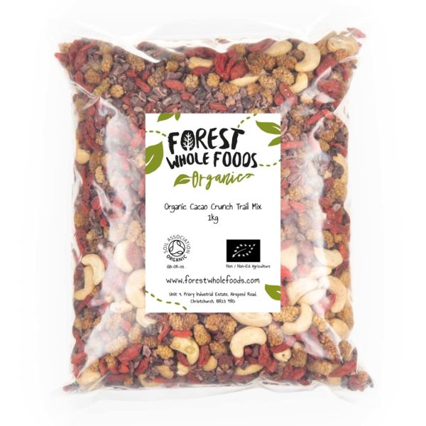 Organic Cacao Crunch Trail Mix 1kg