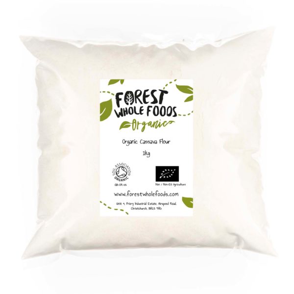 Organic Cassava Flour 1kg