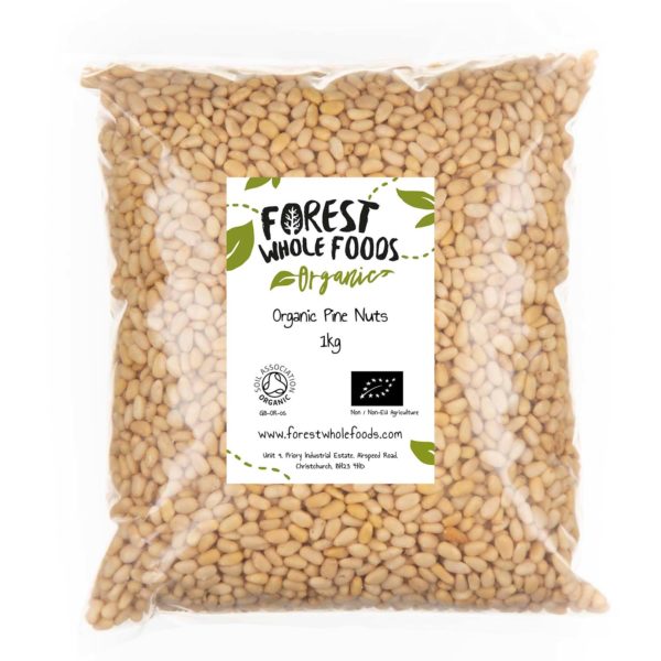 Organic Pine Nuts 1kg