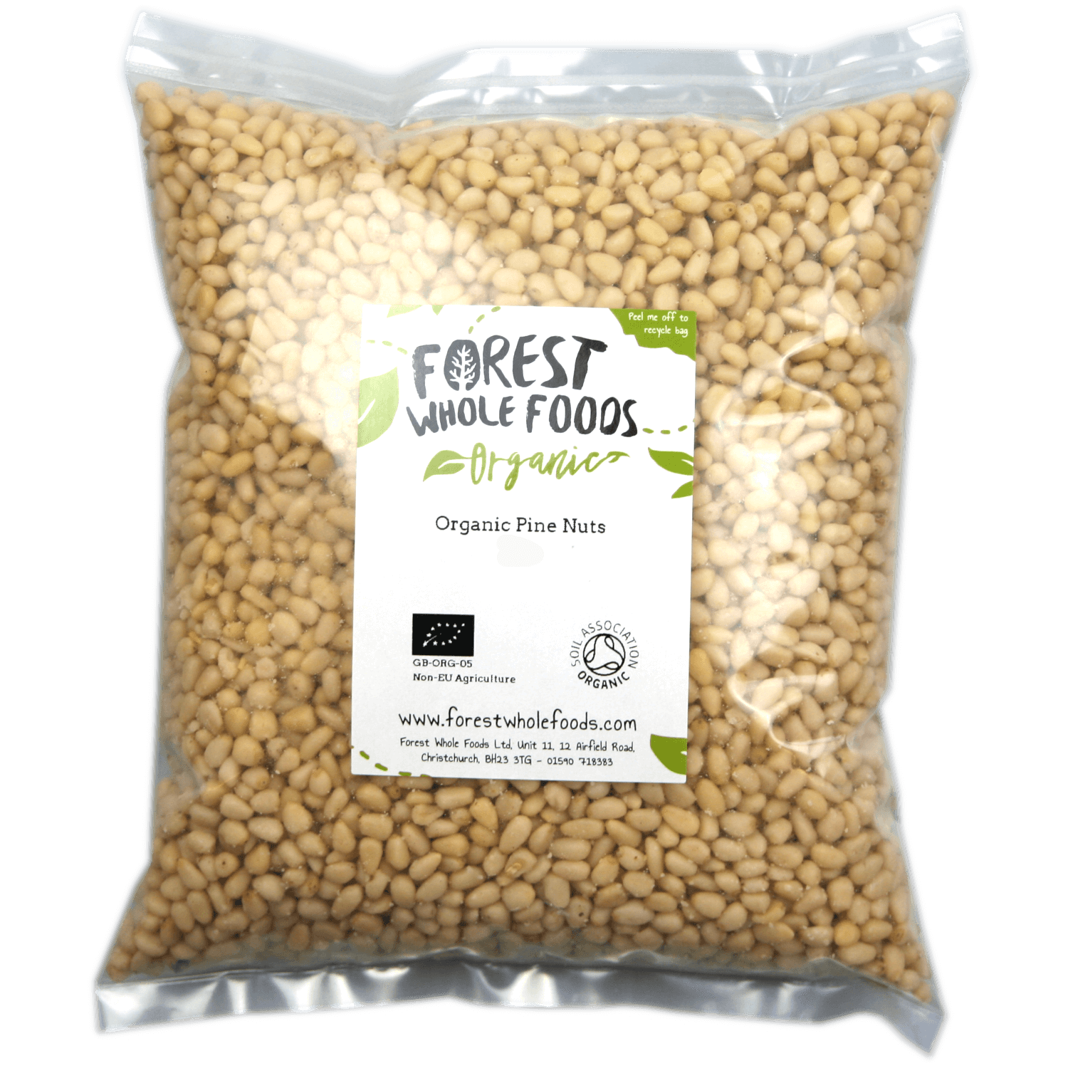 Organic Pine Nuts Forest Whole Foods