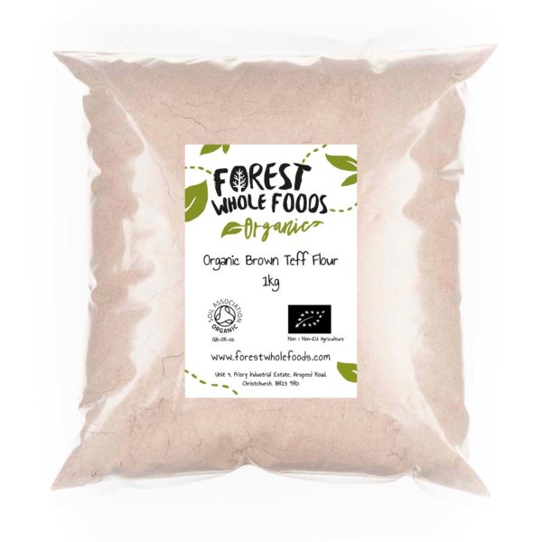 Organic Brown Teff Flour 1kg