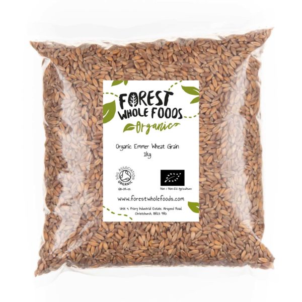 Organic Emmer Grain 1kg