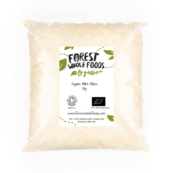Organic Millet Flakes 1kg