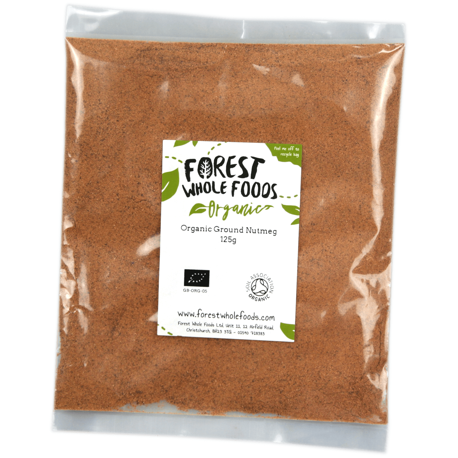 Organic Ground Nutmeg Forest Whole Foods