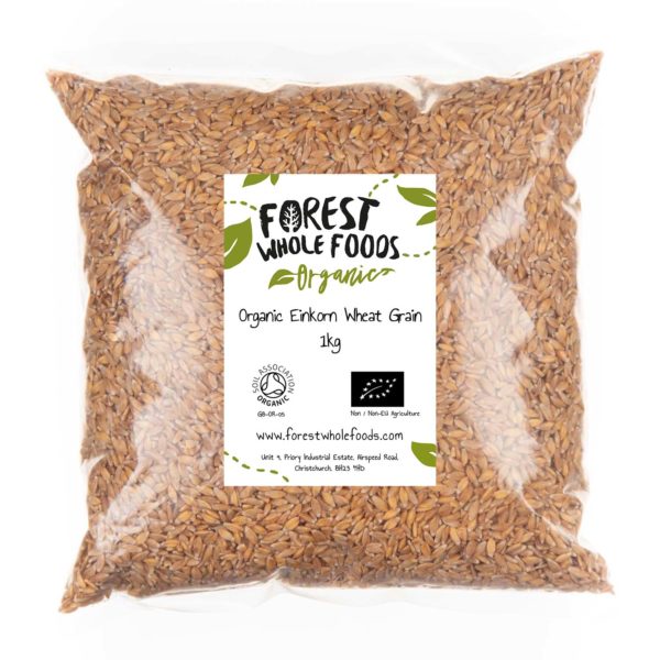 Organic Einkorn 1kg