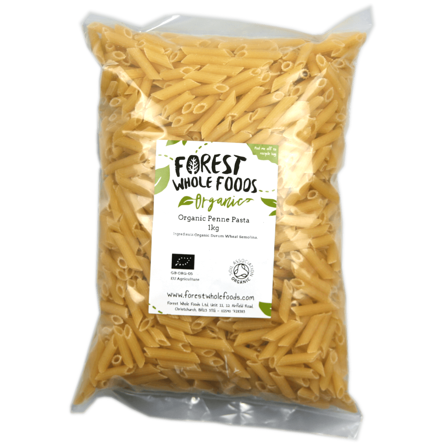Organic Penne Pasta Forest Whole Foods