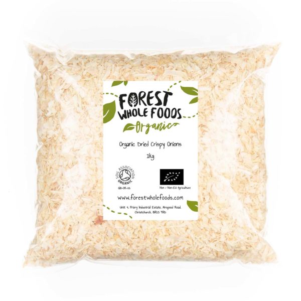 Organic Dried Crispy Onions 1kg