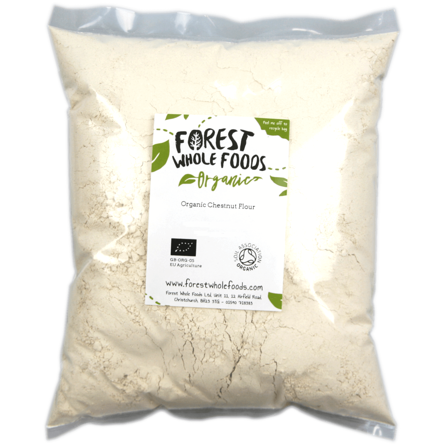 Organic Chestnut Flour Forest Whole Foods