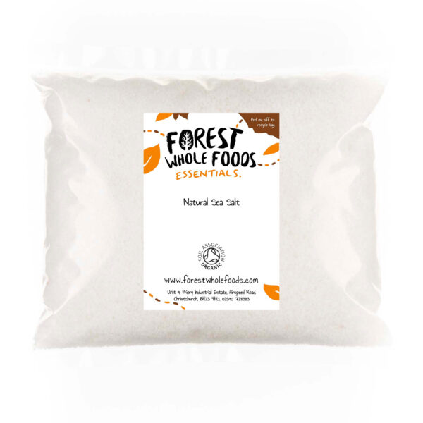 Natural Sea Salt Crystals 1kg