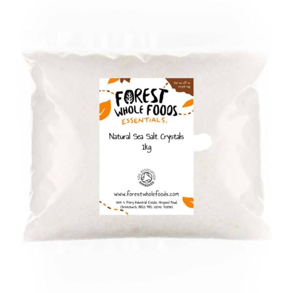 Natural Sea Salt Crystals 1kg