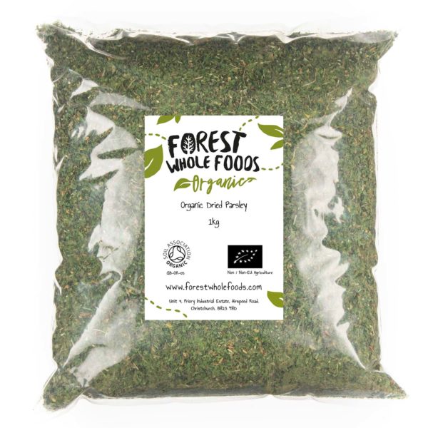 Organic Dried Parsley 1kg