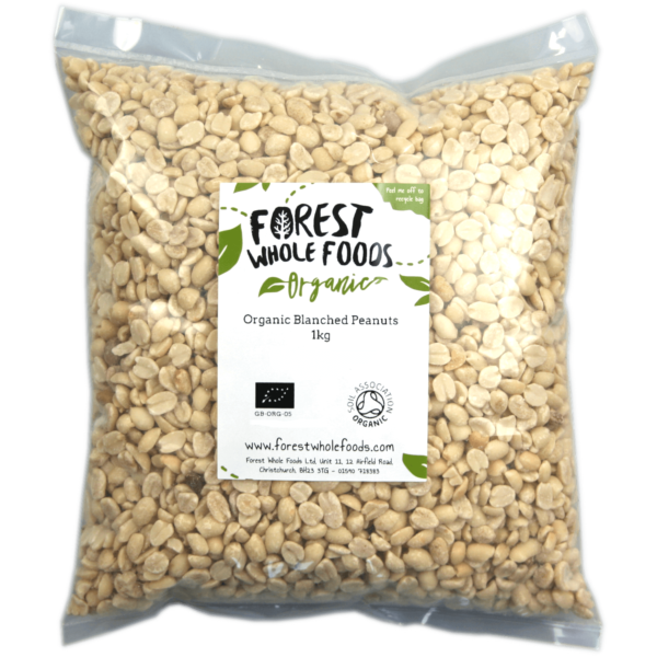 Organic Blanched Peanuts Forest Whole Foods