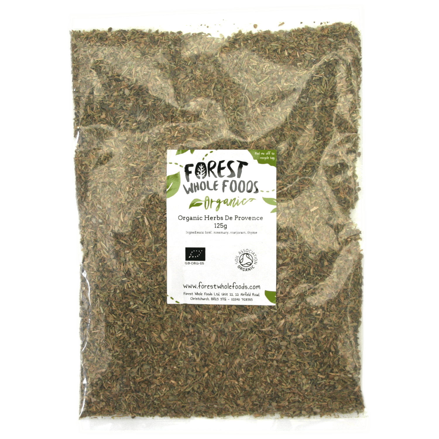 Organic Herbs De Provence Forest Whole Foods