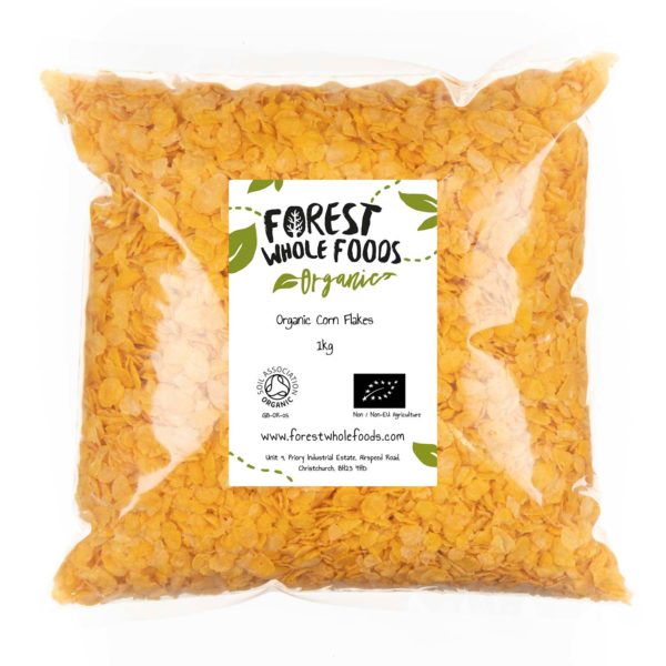 Organic Corn Flakes 1kg