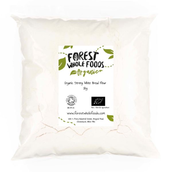 Organic Strong White Bread Flour Forest Whole Foods